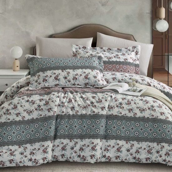 4-Piece Single Size Comforter Set