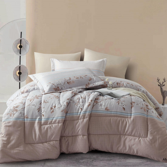 6-Piece Double Super King Size Comforter Set