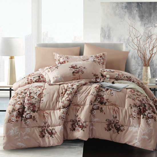 6-Piece Double Super King Size Comforter Set