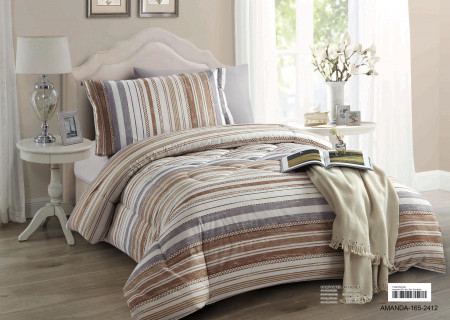 4-Piece Single Size Comforter Set