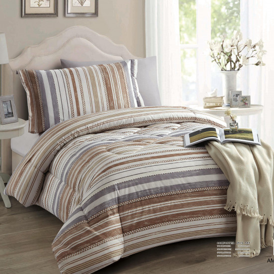 4-Piece Single Size Comforter Set