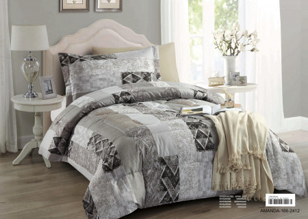 4-Piece Single Size Comforter Set