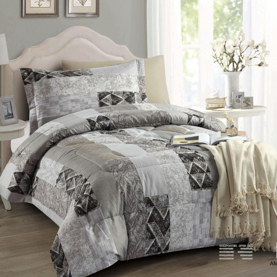 4-Piece Single Size Comforter Set