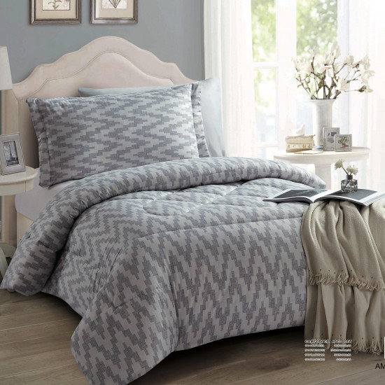 4-Piece Single Size Comforter Set