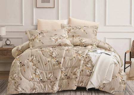 4-Piece Single Size Comforter Set