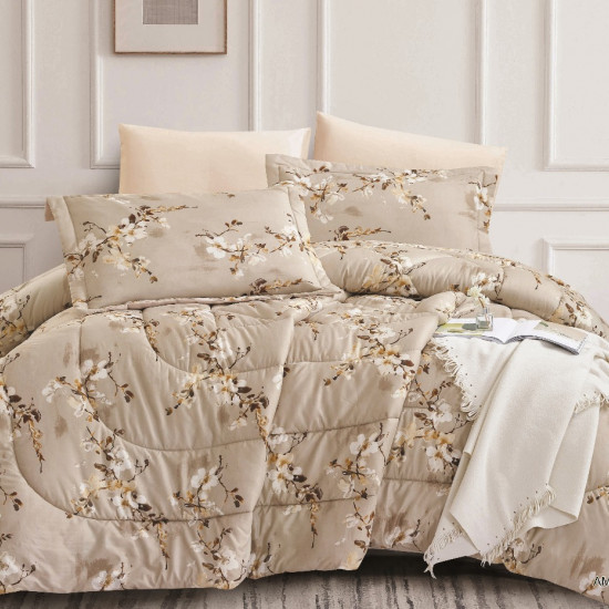 4-Piece Single Size Comforter Set 4-Piece Single Size Comforter Set