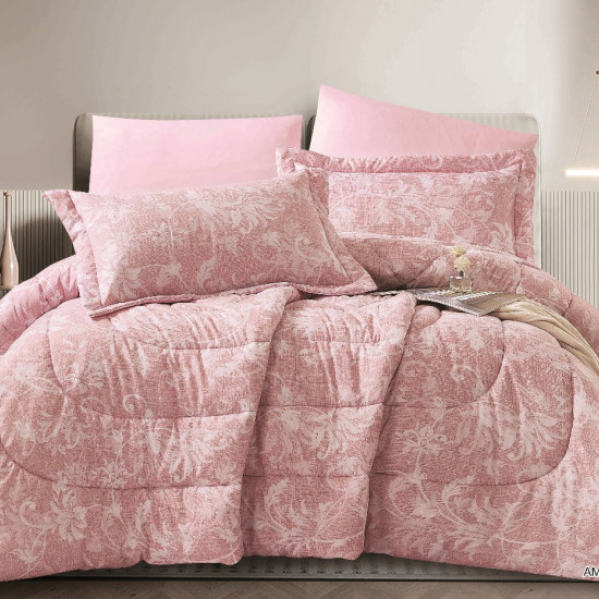 6-Piece Double Super King Size Comforter Set 6-Piece Double Super King Size Comforter Set