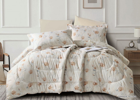 6-Piece Double Super King Size Comforter Set