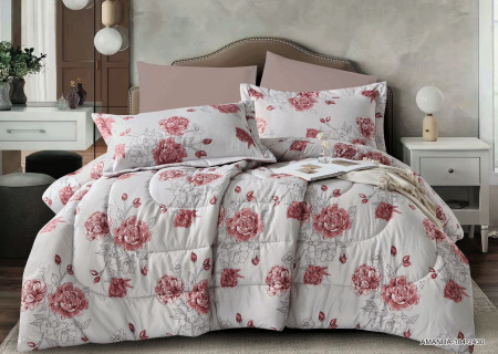 6-Piece Double Super King Size Comforter Set