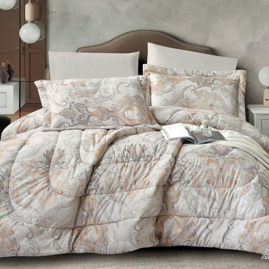 6-Piece Double Super King Size Comforter Set 6-Piece Double Super King Size Comforter Set