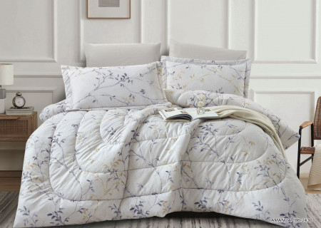 6-Piece Double Super King Size Comforter Set