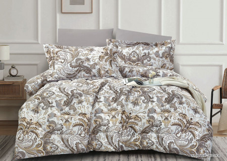 6-Piece Double Super King Size Comforter Set