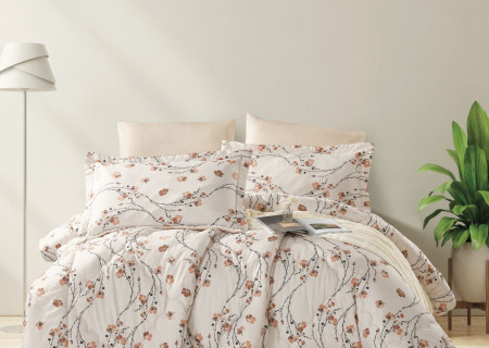 6-Piece Double Super King Size Comforter Set