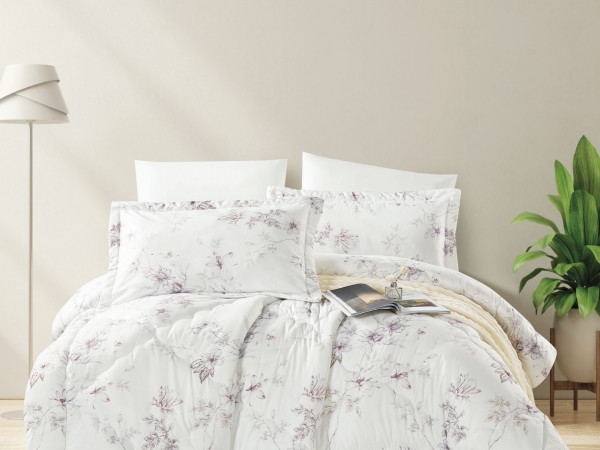 6-Piece Double Super King Size Comforter Set