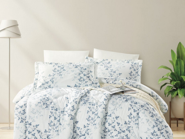 6-Piece Double Super King Size Comforter Set