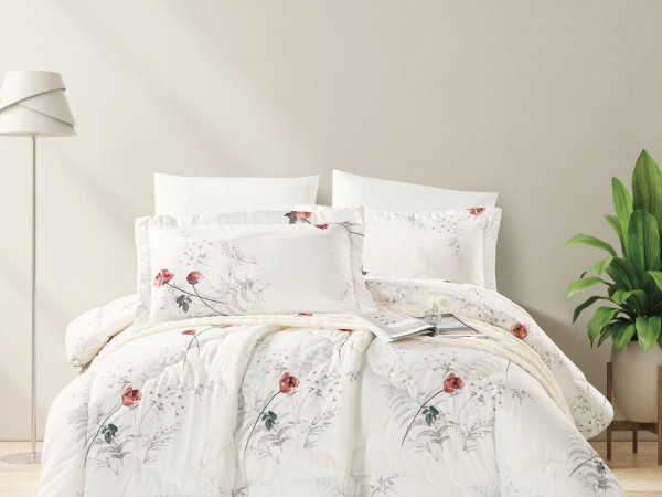 6-Piece Double Super King Size Comforter Set