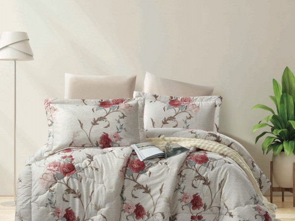 6-Piece Double Super King Size Comforter Set