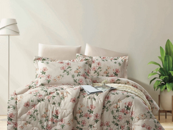6-Piece Double Super King Size Comforter Set