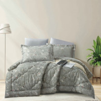 6-Piece Double Super King Size Comforter Set