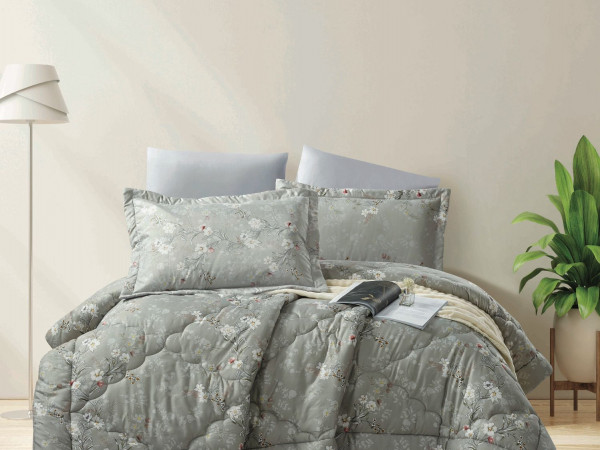 6-Piece Double Super King Size Comforter Set