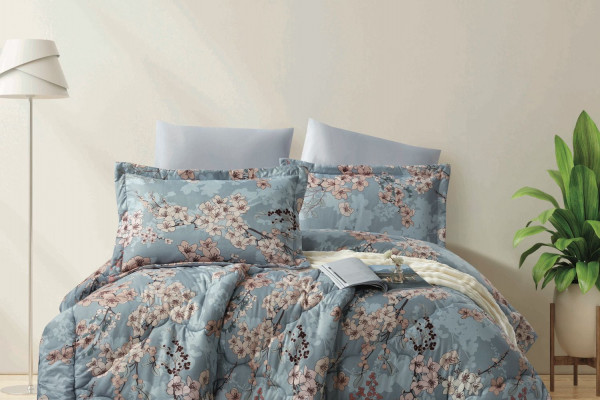 6-Piece Double Super King Size Comforter Set