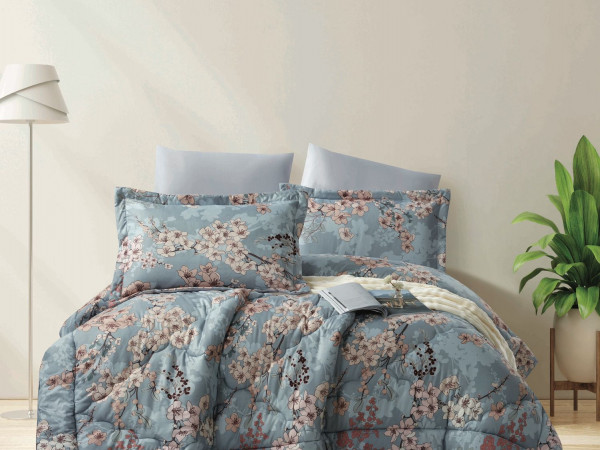 6-Piece Double Super King Size Comforter Set