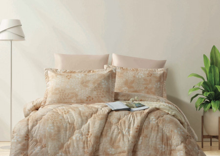 6-Piece Double Super King Size Comforter Set