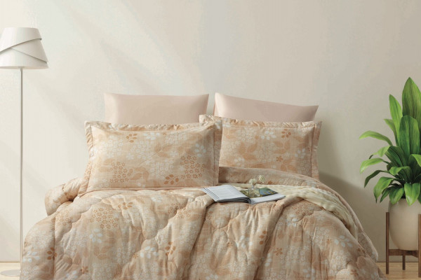 6-Piece Double Super King Size Comforter Set