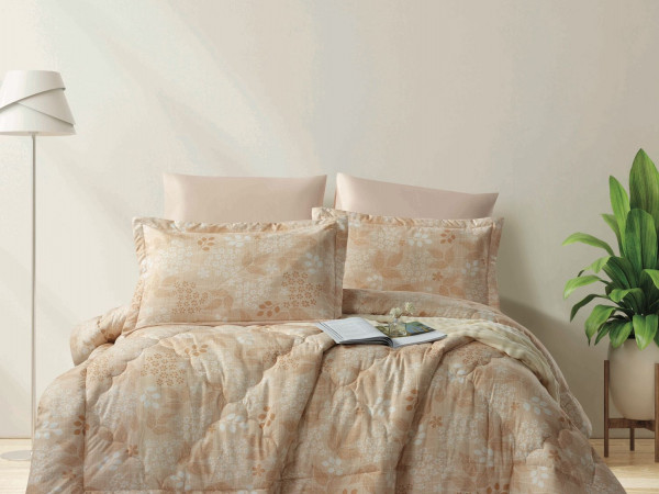 6-Piece Double Super King Size Comforter Set