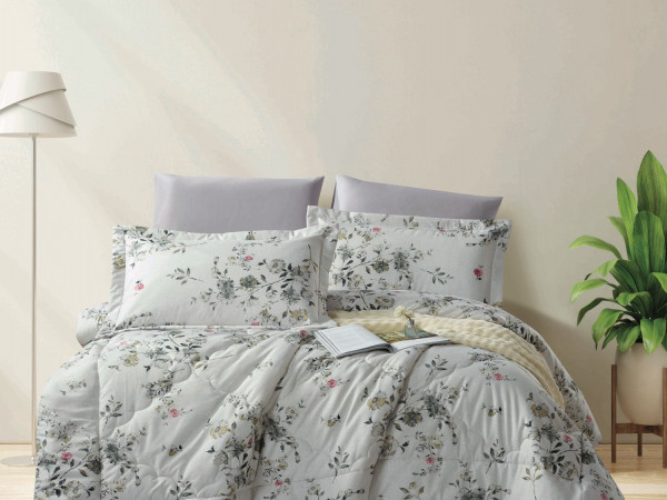 6-Piece Double Super King Size Comforter Set
