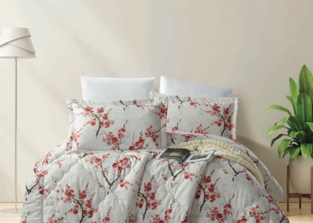 6-Piece Double Super King Size Comforter Set