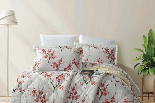 6-Piece Double Super King Size Comforter Set