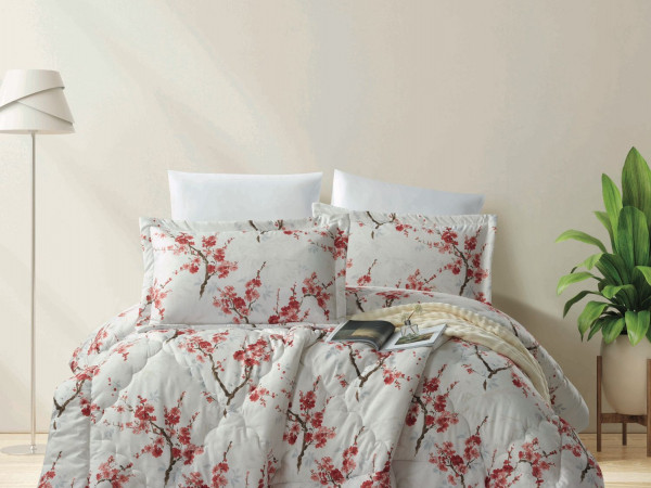 6-Piece Double Super King Size Comforter Set