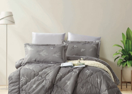 6-Piece Double Super King Size Comforter Set