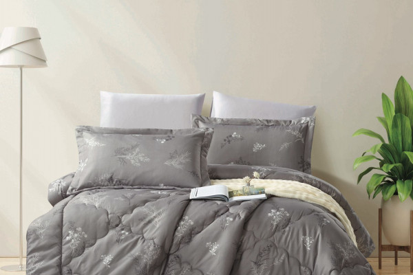6-Piece Double Super King Size Comforter Set