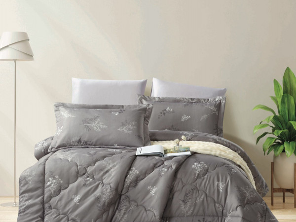 6-Piece Double Super King Size Comforter Set