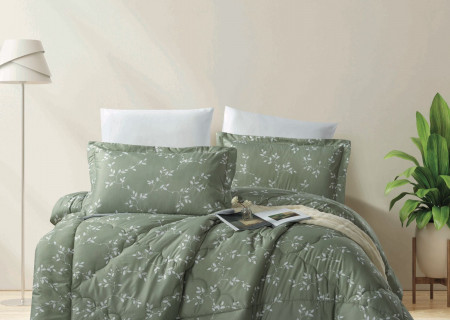 6-Piece Double Super King Size Comforter Set