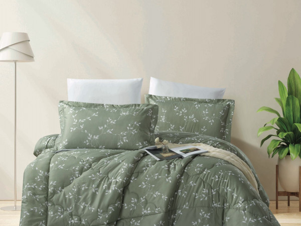 6-Piece Double Super King Size Comforter Set