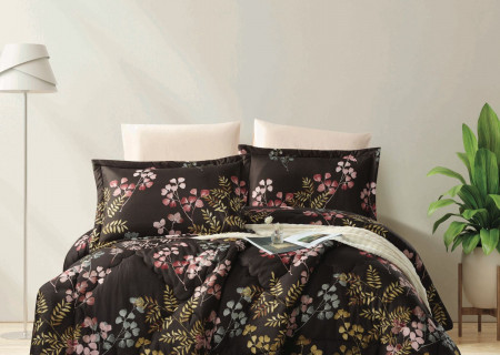 6-Piece Double Super King Size Comforter Set