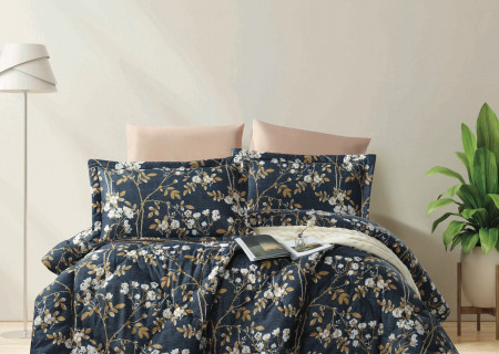 6-Piece Double Super King Size Comforter Set