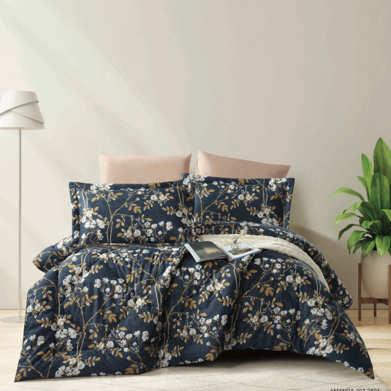 6-Piece Double Super King Size Comforter Set