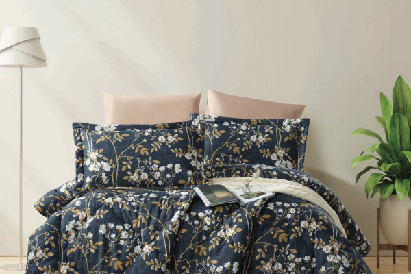 6-Piece Double Super King Size Comforter Set