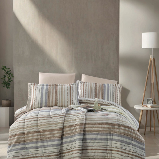 6-Piece Double Super King Size Comforter Set