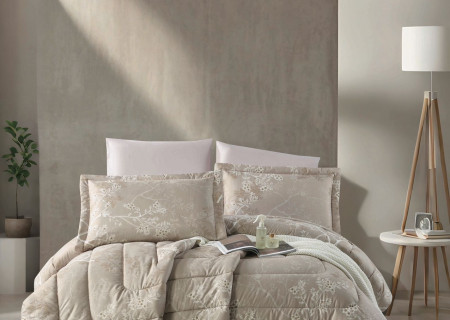 6-Piece Double Super King Size Comforter Set