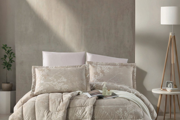 6-Piece Double Super King Size Comforter Set