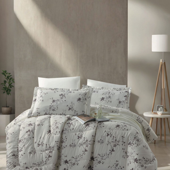 6-Piece Double Super King Size Comforter Set