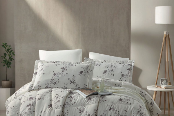 6-Piece Double Super King Size Comforter Set