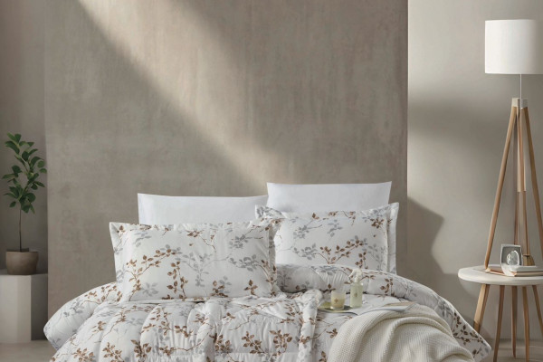 6-Piece Double Super King Size Comforter Set