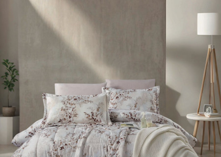 6-Piece Double Super King Size Comforter Set