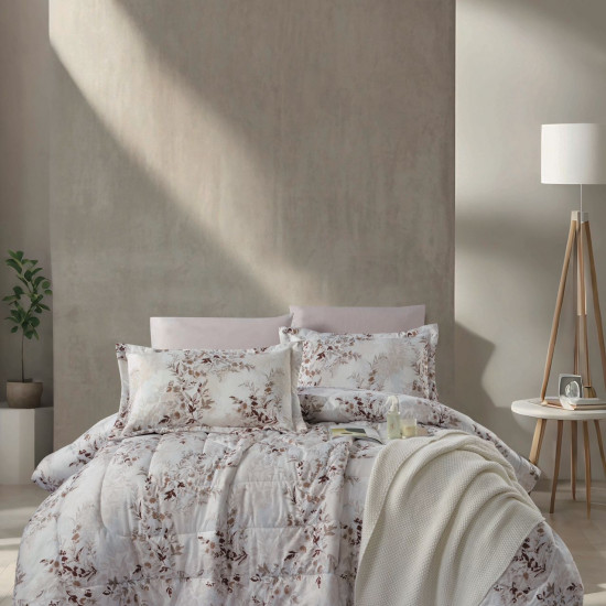 6-Piece Double Super King Size Comforter Set